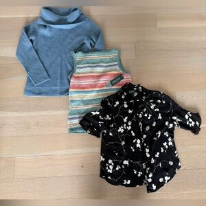 Ralph Lauren - Wool Sweaters & Blouse